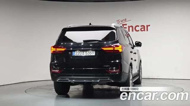 KG_Mobility_Ssangyong Rexton Rexton Arena Дизель 2.2 4WD — Фото автомобиля 4