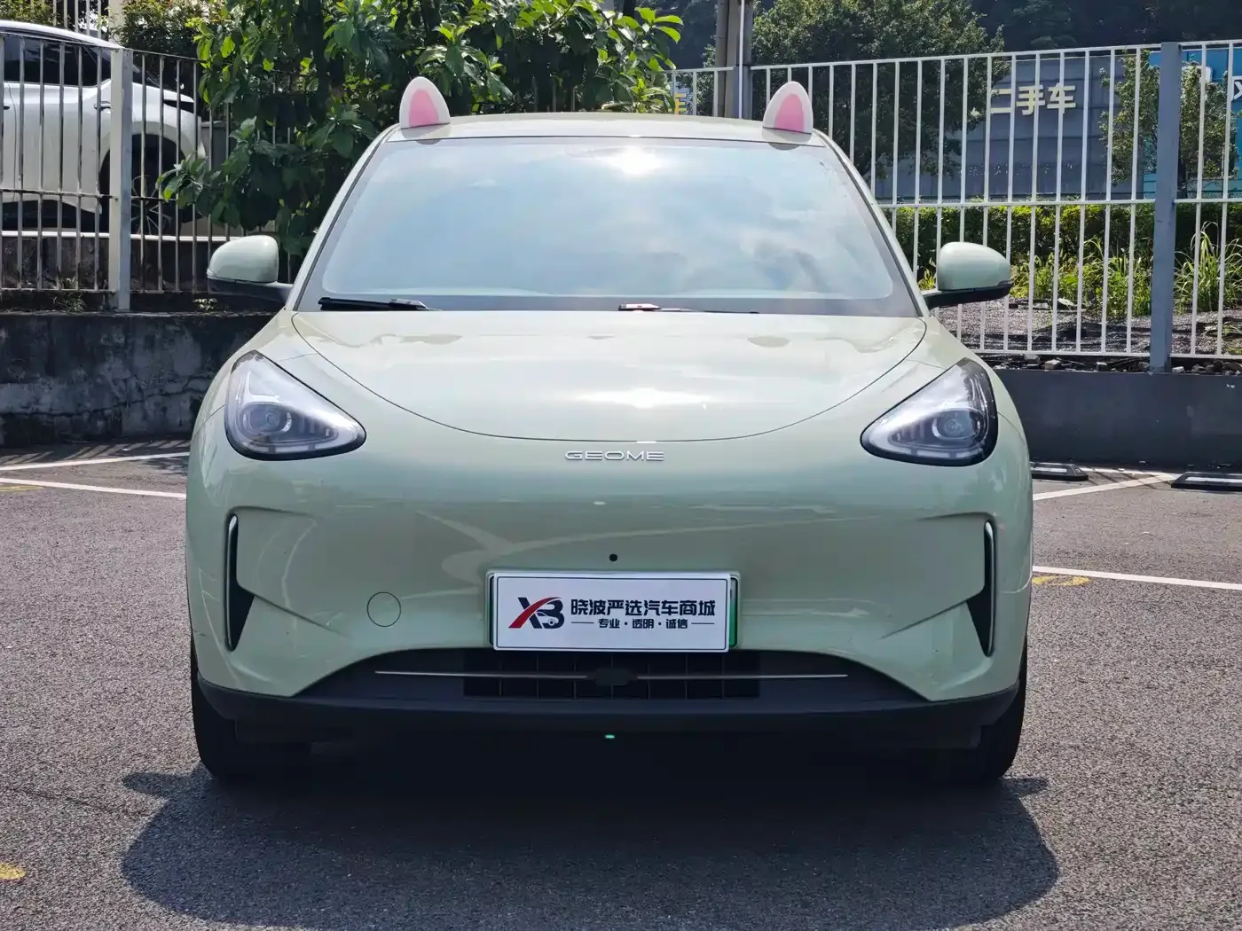 Geely Galaxy Starry Wish 2025 310km Dream Edition — Фото автомобиля 5