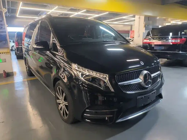 Mercedes-Benz Mercedes-Benz V-Class 2021 V 260 L Long Wheelbase Luxury Edition — Фото автомобиля 3