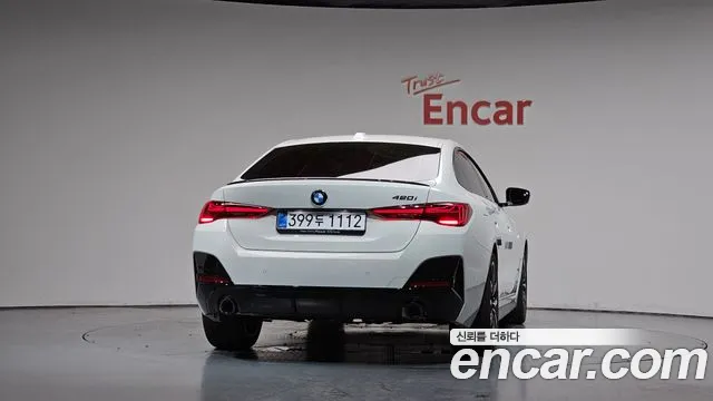 BMW 4-Series 4 серия (G22) 420i M Sport Pro Gran Coupe — Фото автомобиля 2