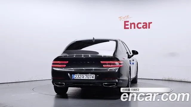 Genesis G80 RG3 — Фото автомобиля 4