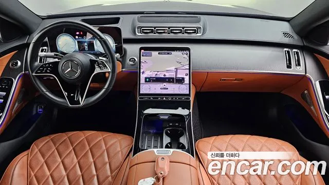 Mercedes-Benz S-Class W223 — Фото автомобиля 10