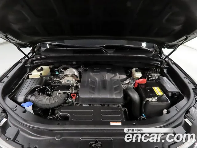 KG_Mobility_Ssangyong Rexton Новый Rexton Sport Дизель 2.2 2WD — Фото автомобиля 6