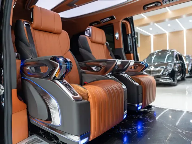 Mercedes-Benz Vito — Фото автомобиля 8