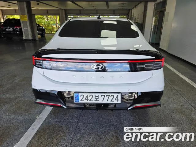 Hyundai Sonata DN8 — Фото автомобиля 4