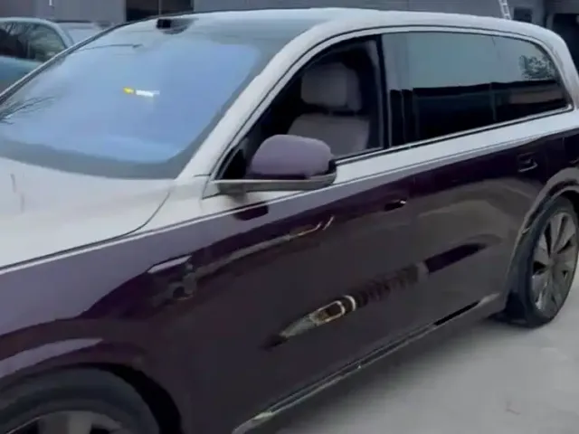 Li Auto L9 — Фото автомобиля 9