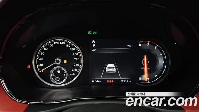 Genesis GV70 2.5T Бензин 2WD — Фото автомобиля 8