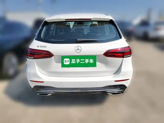 Mercedes-Benz B-Class — Фото автомобиля 7