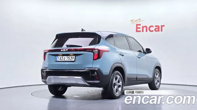 Kia Seltos Новый Seltos Бензин 2.0 2WD — Фото автомобиля 2
