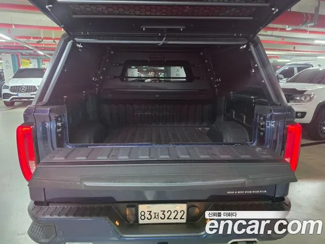 GMC Sierra — Фото автомобиля 16