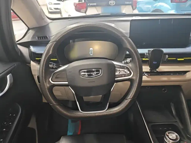 Geely Geometry EX3 Kung Fu Bull — Фото автомобиля 10