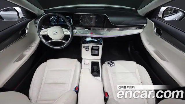 Hyundai Grandeur (New) Hybrid — Фото автомобиля 10