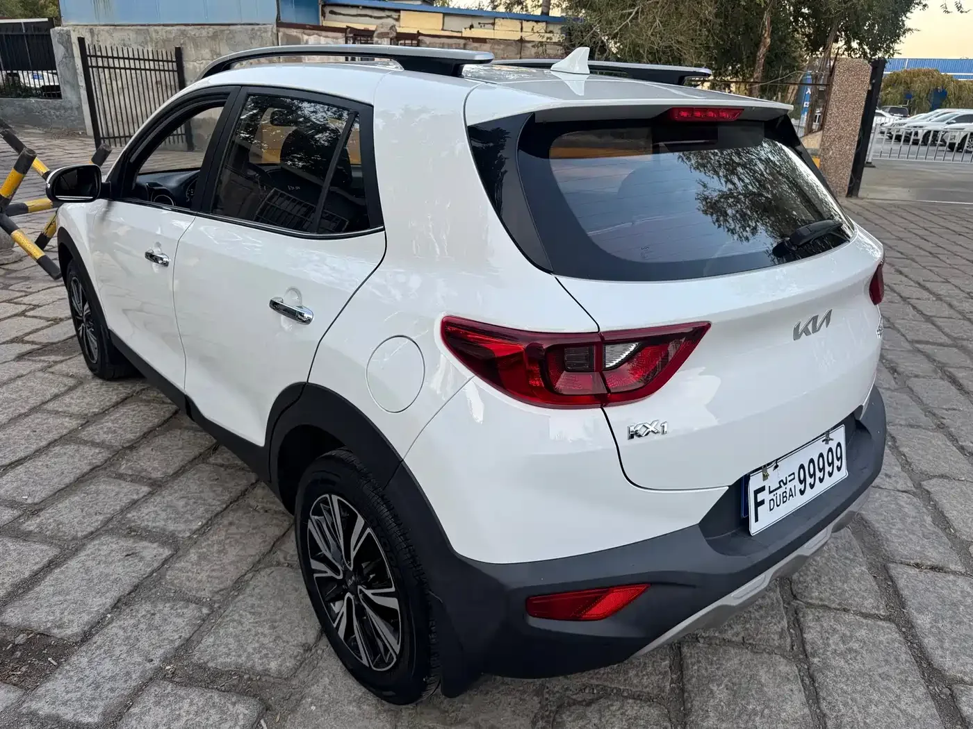 Kia KX1 2021 1.4L Automatic Fun Edition — Фото автомобиля 10