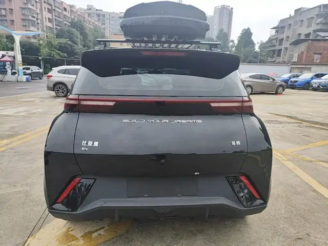 BYD Seagull — Фото автомобиля 5