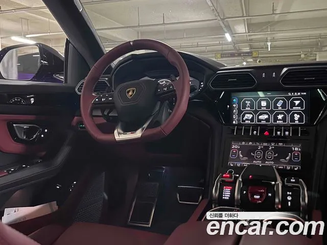 Lamborghini Urus — Фото автомобиля 8