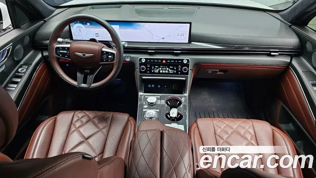Genesis GV80 2.5T Бензин AWD — Фото автомобиля 6