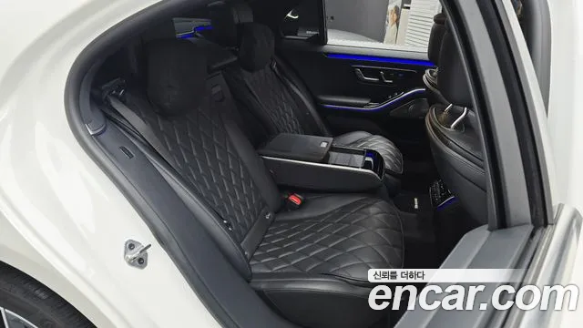 Mercedes-Benz S-Class S-класс W223 — Фото автомобиля 9