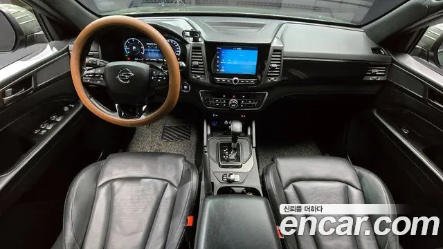 KG_Mobility_Ssangyong Rexton Новый Rexton Sport Дизель 2.2 4WD — Фото автомобиля 7