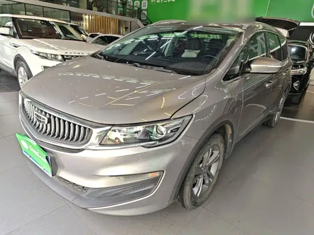 Фотография автомобиля — Geely Jiaji