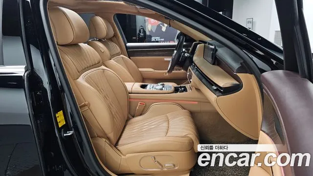 Genesis G90 Бензин 3.5 турбо AWD — Фото автомобиля 18