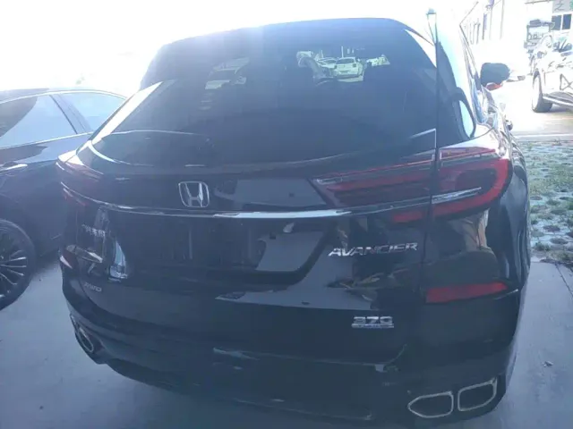 Honda Avancier — Фото автомобиля 5