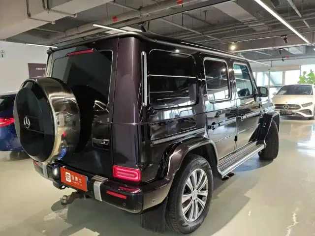 Mercedes-Benz G-Class — Фото автомобиля 3