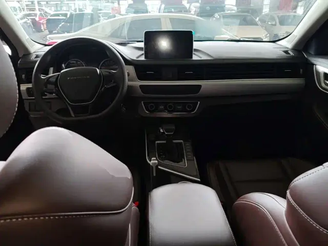 Forthing T5 — Фото автомобиля 9