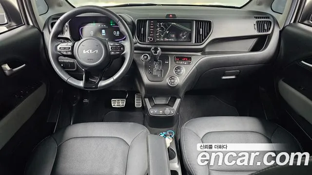 Kia RAY Новый Kia Ray Gravity — Фото автомобиля 7