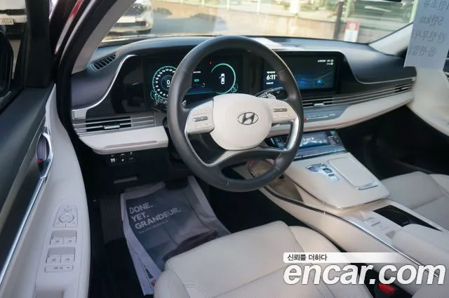 Hyundai Grandeur Новый Grandeur IG — Фото автомобиля 7