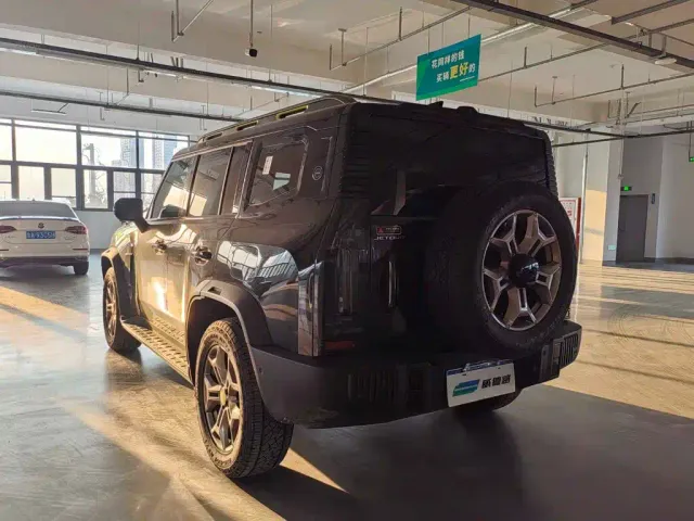 Jetour T2 — Фото автомобиля 4