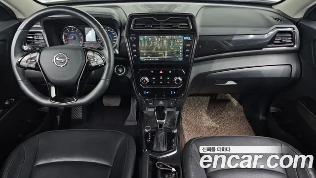 KG_Mobility_Ssangyong TIBOLI Very New Tivoli Бензин 1.5 2WD — Фото автомобиля 7