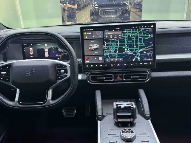 Jetour T2 — Фото автомобиля 17