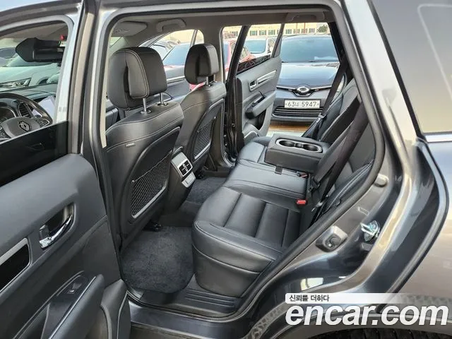Renault Korea QM6 New — Фото автомобиля 14