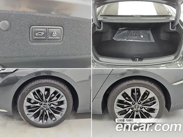 Kia K8 — Фото автомобиля 18