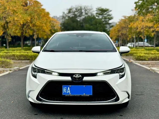 Toyota Levin — Фото автомобиля 2