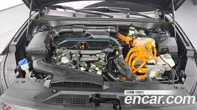 Kia K8 Hybrid — Фото автомобиля 9