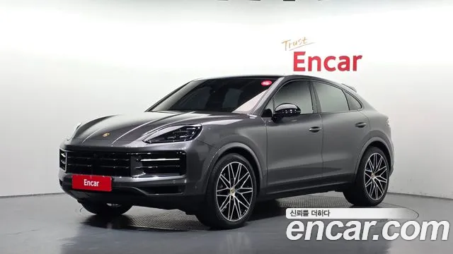 Фотография автомобиля — Porsche Cayenne PO536