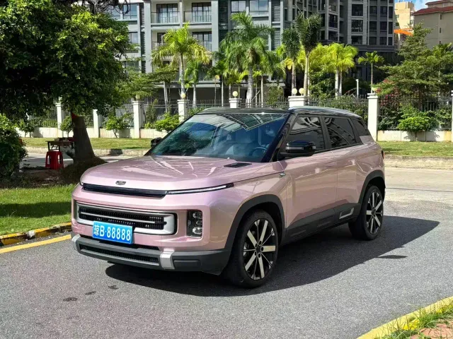 Фотография автомобиля — Geely ICON