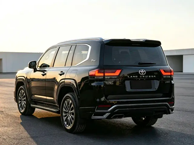 Toyota Land Cruiser — Фото автомобиля 7