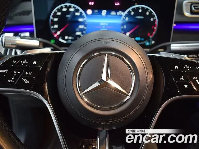 Mercedes-Benz S-Class W223 — Фото автомобиля 7