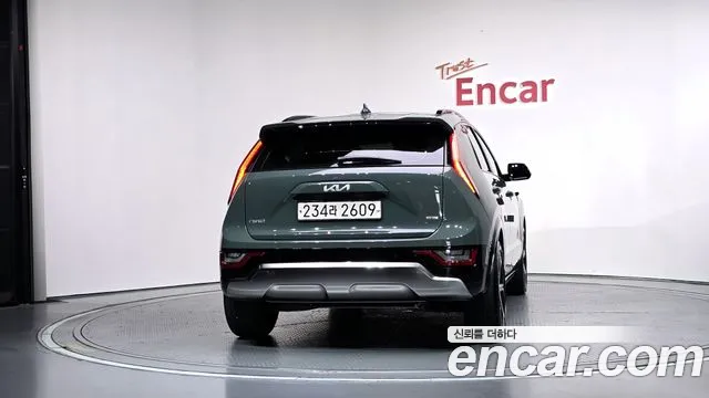 Kia Niro The All New Niro — Фото автомобиля 4