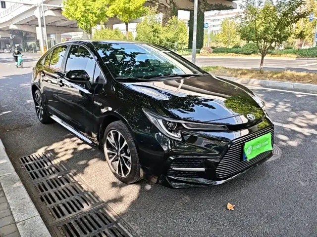 Toyota Levin — Фото автомобиля 3