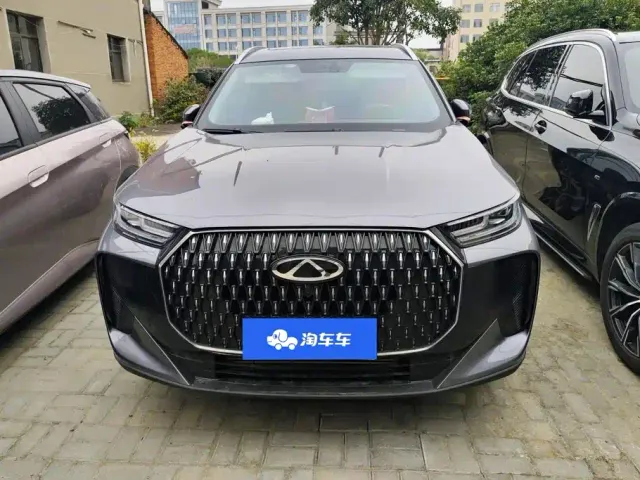 Chery Tiggo 7 PLUS — Фото автомобиля 2