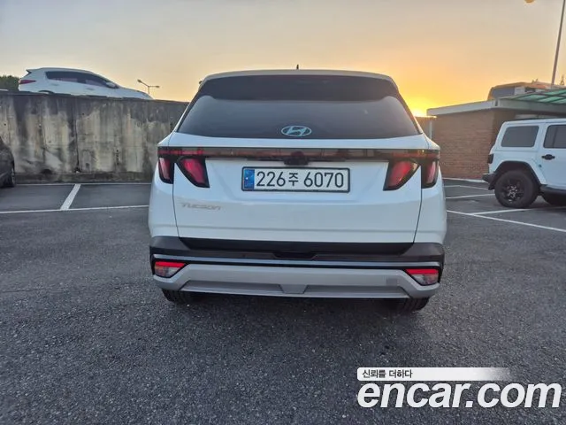 Hyundai Tucson NX4 — Фото автомобиля 5