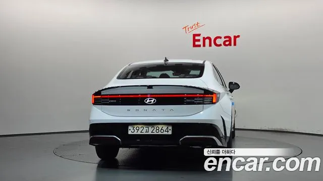 Hyundai Sonata DN8 — Фото автомобиля 4