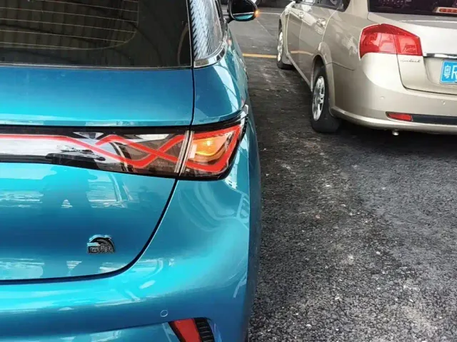 BYD Dolphin — Фото автомобиля 7