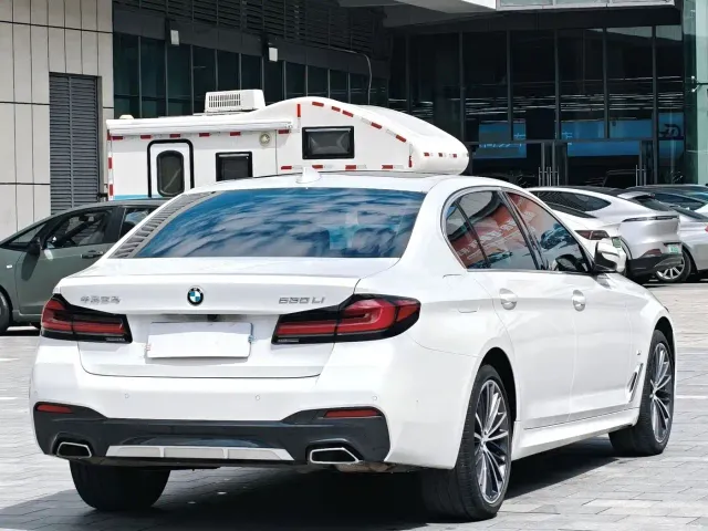 BMW 5 Series — Фото автомобиля 10