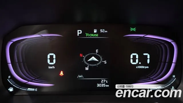 Kia RAY Новый Kia Ray Signature X Line — Фото автомобиля 8
