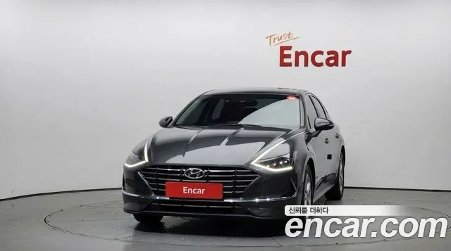 Hyundai Sonata DN8 — Фото автомобиля 3