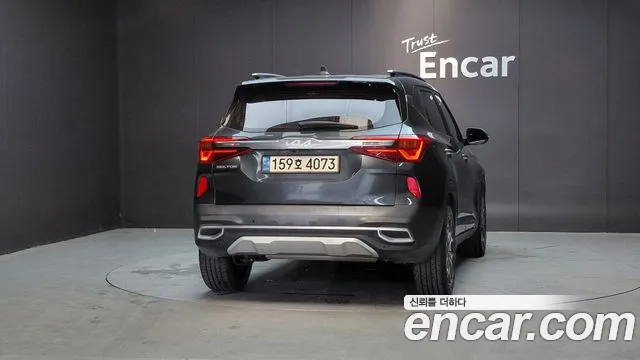 Kia Seltos Seltos Бензин 1.6 турбо 2WD — Фото автомобиля 4